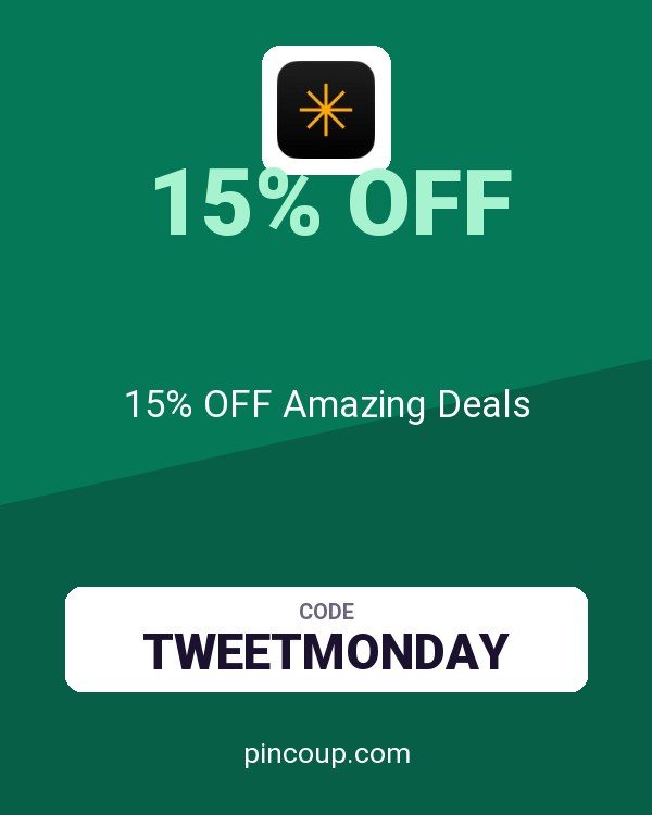 Luminar Neo coupon: 15% OFF Amazing Deals
