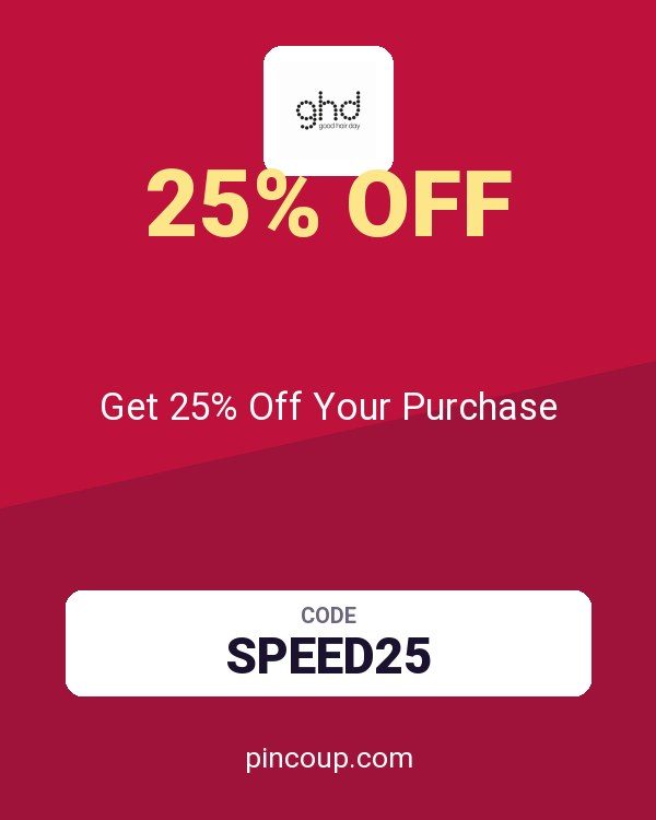ghd coupon: Get 25% Off Your Purchase