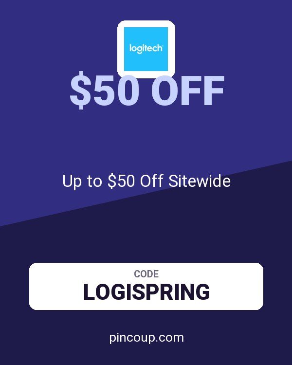 Logitech - US, Canada & Mexico coupon: Up to $50 Off Sitewide