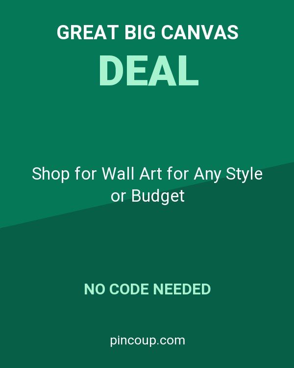 Great Big Canvas coupon: Shop for Wall Art for Any Style or Budget