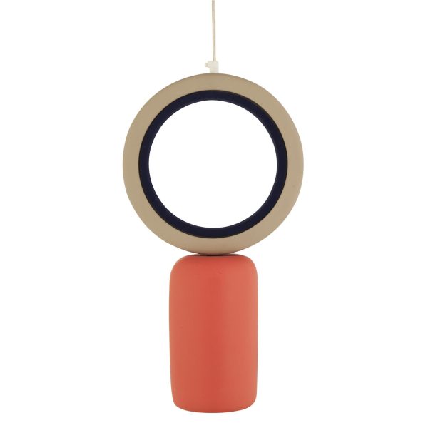 Oggetti Luce Oggetti Pelota 10 Inch Mini Pendant Pelota - 43-PE7504/TG - Modern Contemporary at 1-800Lighting