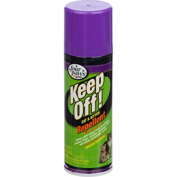 Four Paws Cat and Kitten Repellent at PETCO Animal Supplies