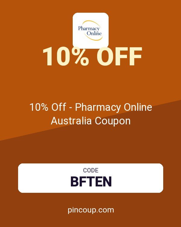 10% Off - Pharmacy Online Australia Coupon