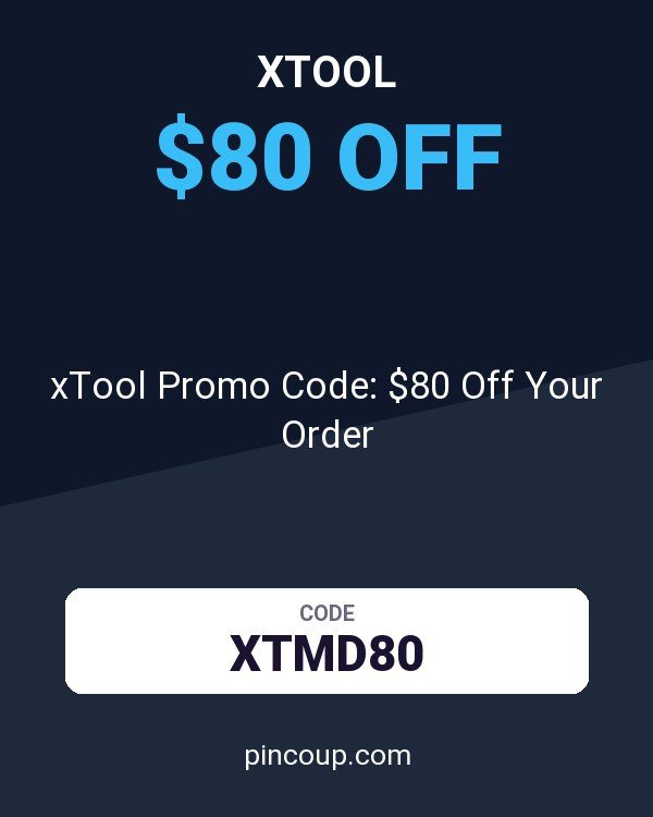 xTool Promo Code: $80 Off Your Order
