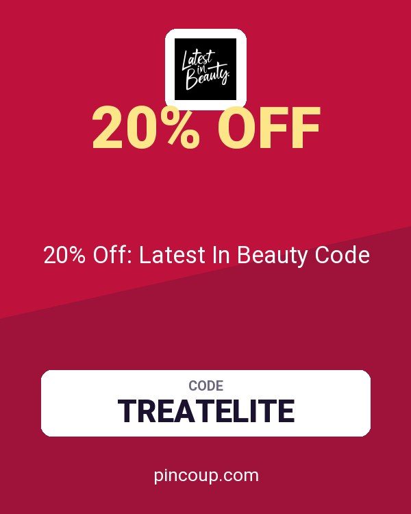 20% Off: Latest In Beauty Code