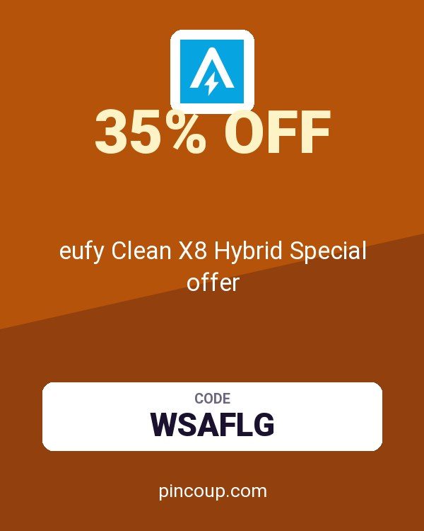 Anker Solix DE coupon: eufy Clean X8 Hybrid Special offer