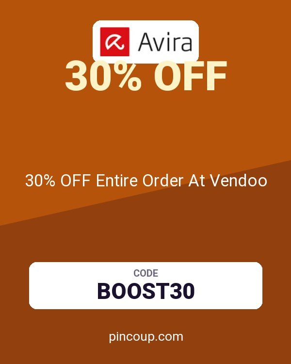 Avira coupon: 30% OFF Entire Order At Vendoo