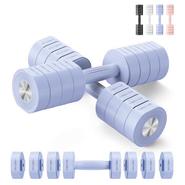 Merach Adjustable Dumbbell - Blue at Merachfit