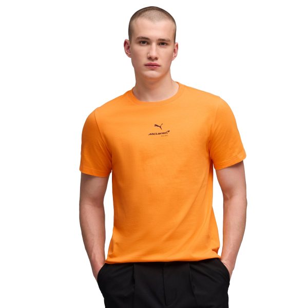 McLaren Small Logo T-Shirt - Papaya at F1 Store