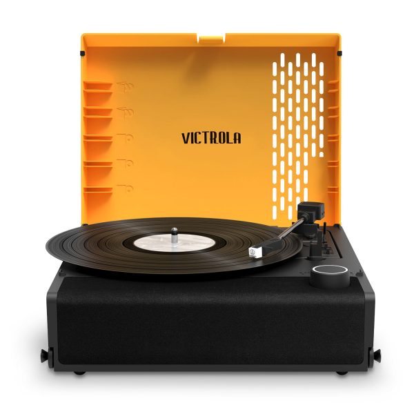 Revolution GO Portable Rechargeable Record Player - Citrus at Victrola