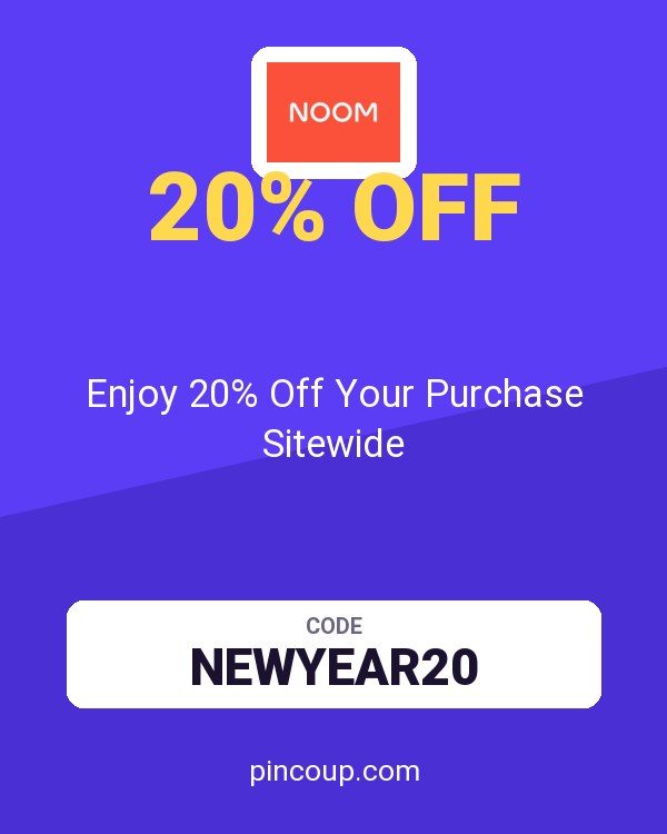 Noom coupon: Enjoy 20% Off Your Purchase Sitewide