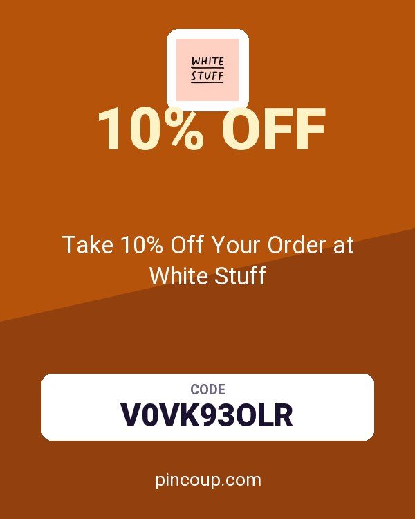 White Stuff DE coupon: Take 10% Off Your Order at White Stuff