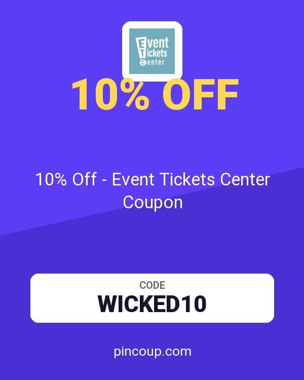 10% Off - Event Tickets Center Coupon