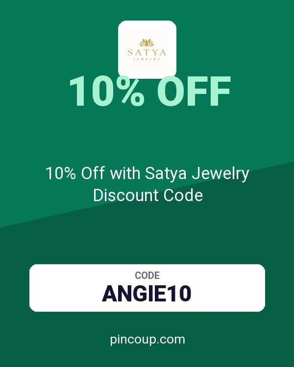 10% Off with Satya Jewelry Discount Code