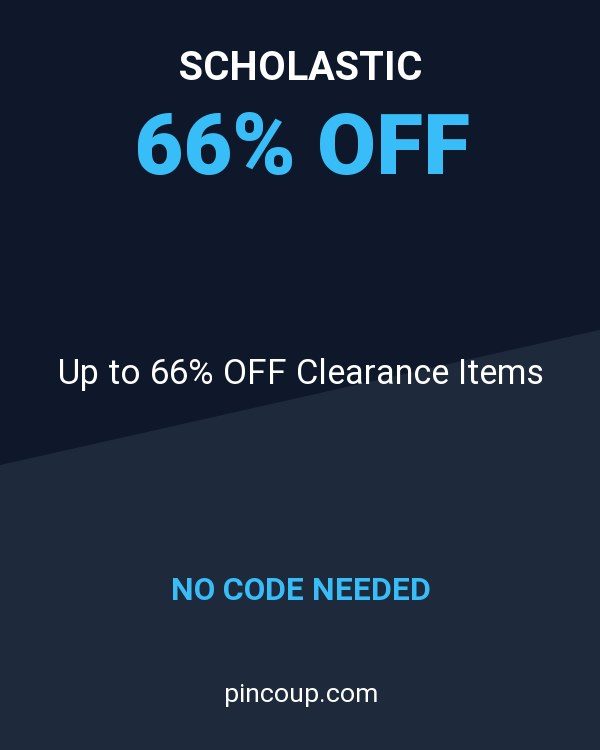 Scholastic coupon: Up to 66% OFF Clearance Items