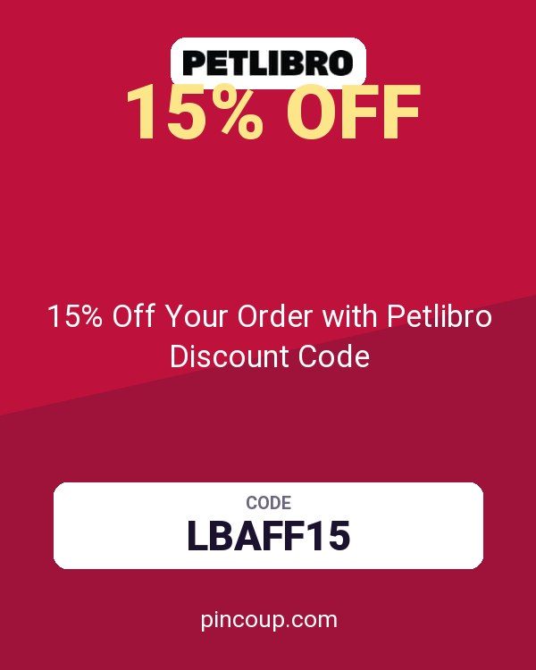 15% Off Your Order with Petlibro Discount Code
