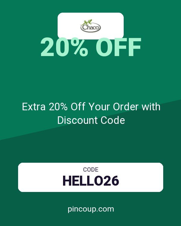 Chacos coupon: Extra 20% Off Your Order with Discount Code