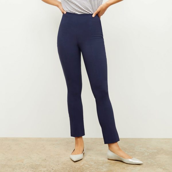M.M.LaFleur The Foster Cigarette Pant - Powerstretch