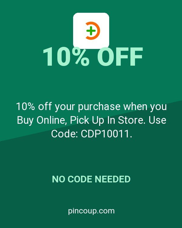 Batteries Plus coupon: 10% off your purchase when you Buy Online, Pick Up In Store. Use Code: CDP10011.