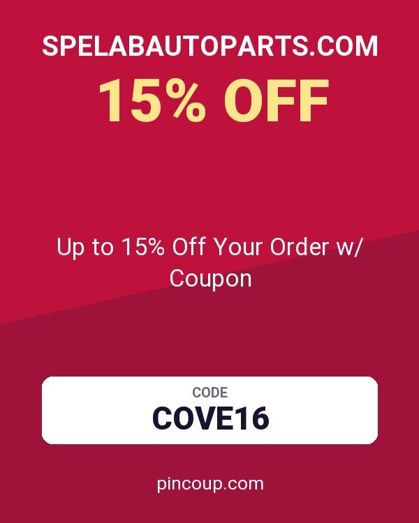Spelabautoparts.com: Up to 15% Off Your Order w/ Coupon