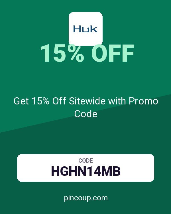 Huk Gear coupon: Get 15% Off Sitewide with Promo Code
