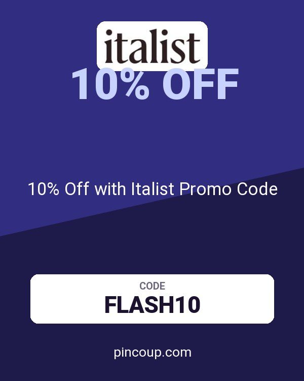italist.com coupon: 10% Off with Italist Promo Code