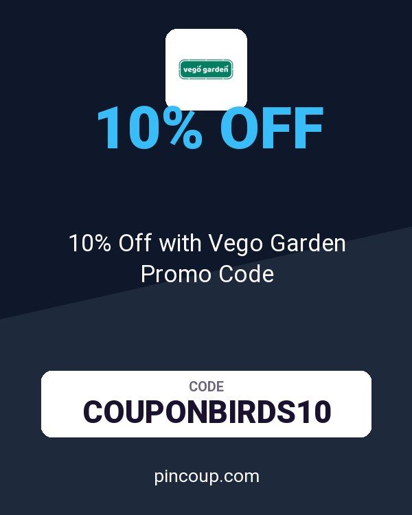 10% Off with Vego Garden Promo Code