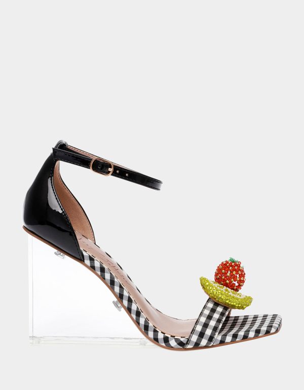Women's Harlen Heels in Black Size 7 Betsey Johnson