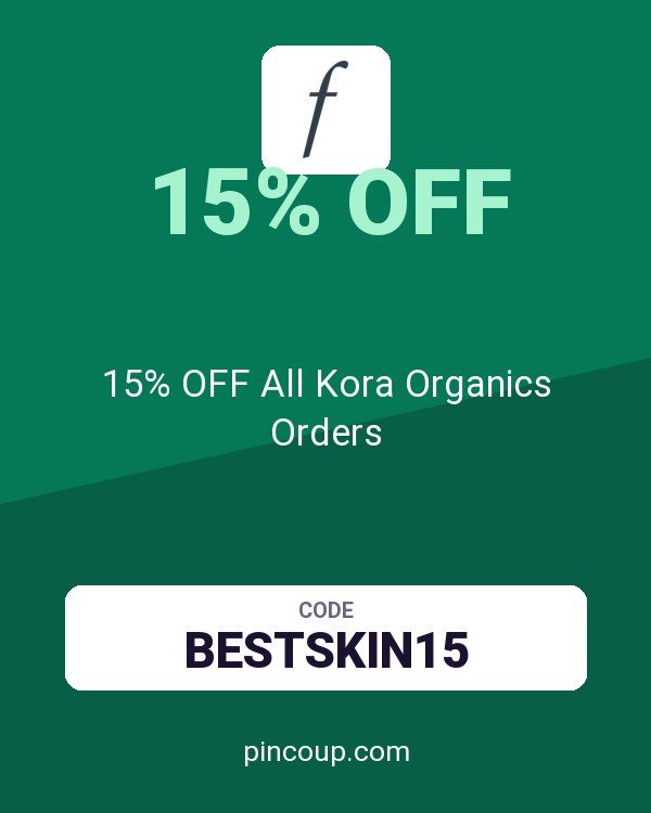 Fresh CA coupon: 15% OFF All Kora Organics Orders