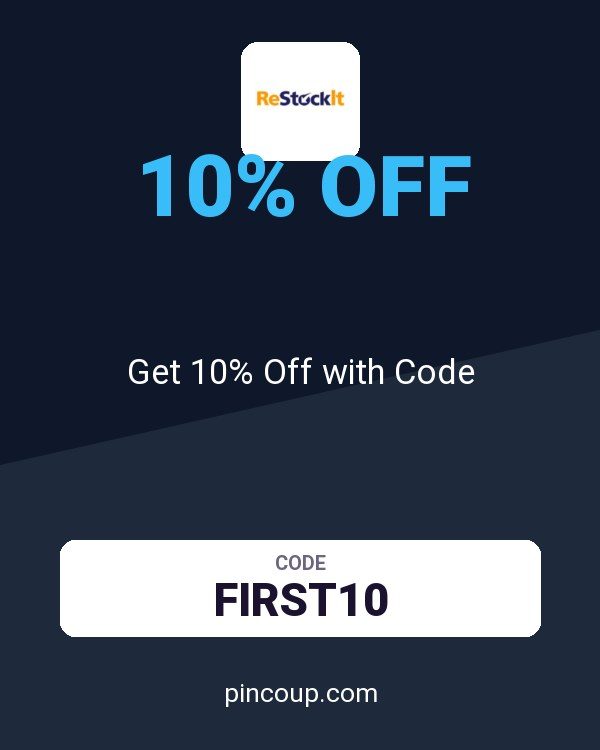 ReStockIt.com coupon: Get 10% Off with Code