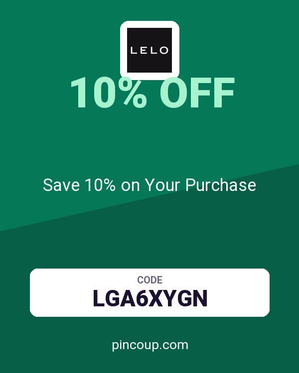 LELO coupon: Save 10% on Your Purchase