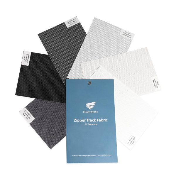 Zipper Track Windproof Outdoor Fabric Samples at Smartwings
