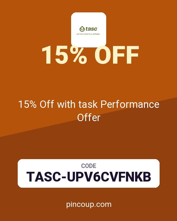 tasc Performance coupon: 15% Off with task Performance Offer