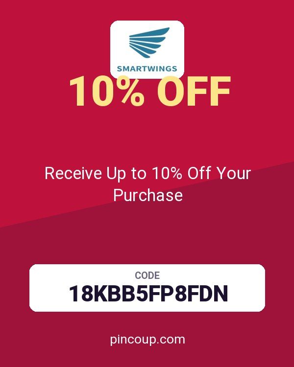Smartwings coupon: Receive Up to 10% Off Your Purchase