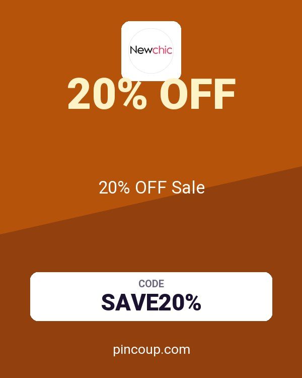 Newchic coupon: 20% OFF Sale