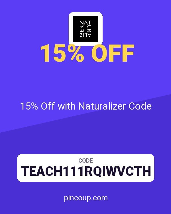 15% Off with Naturalizer Code