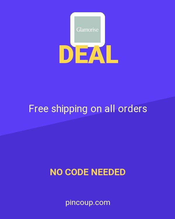 Glamorise Foundations coupon: Free shipping on all orders