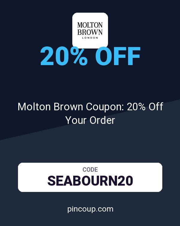 Molton Brown Coupon: 20% Off Your Order