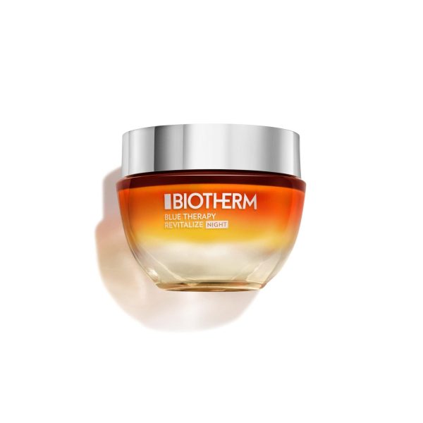 Blue Therapy Revitalize Anti-Aging Night Cream  at Biotherm