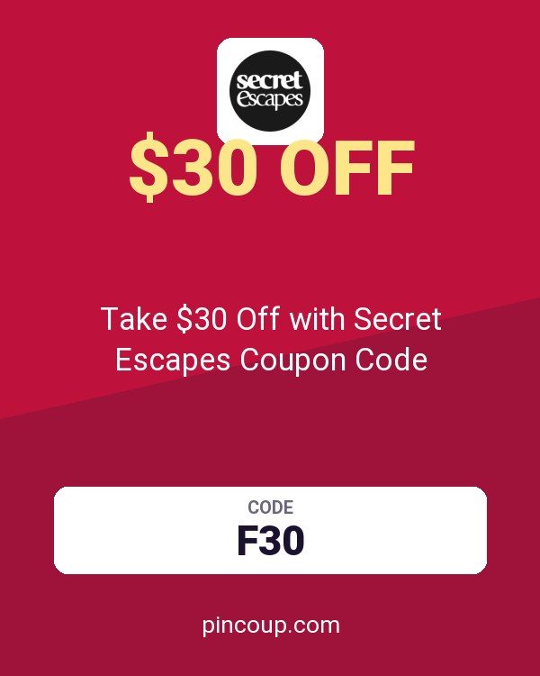 Take $30 Off with Secret Escapes Coupon Code