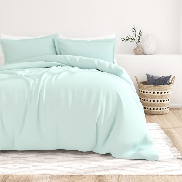 3-Piece Essential Duvet Cover Set (Sale) at Linens and Hutch