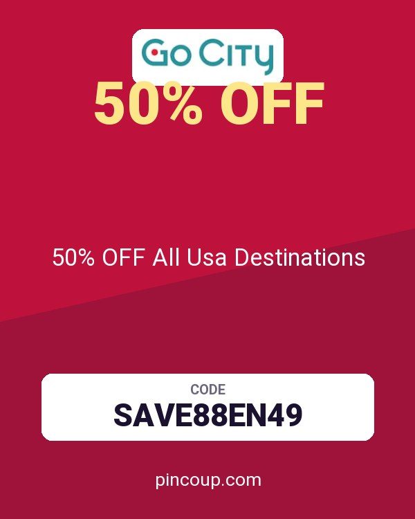 Go City® coupon: 50% OFF All Usa Destinations