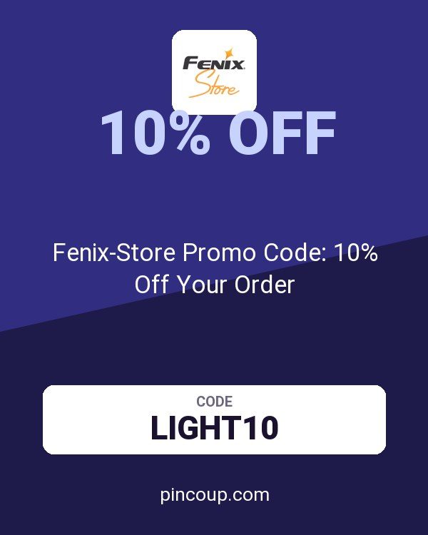 Fenix-Store Promo Code: 10% Off Your Order