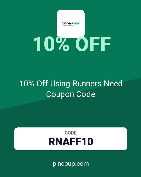 10% Off Using Runners Need Coupon Code