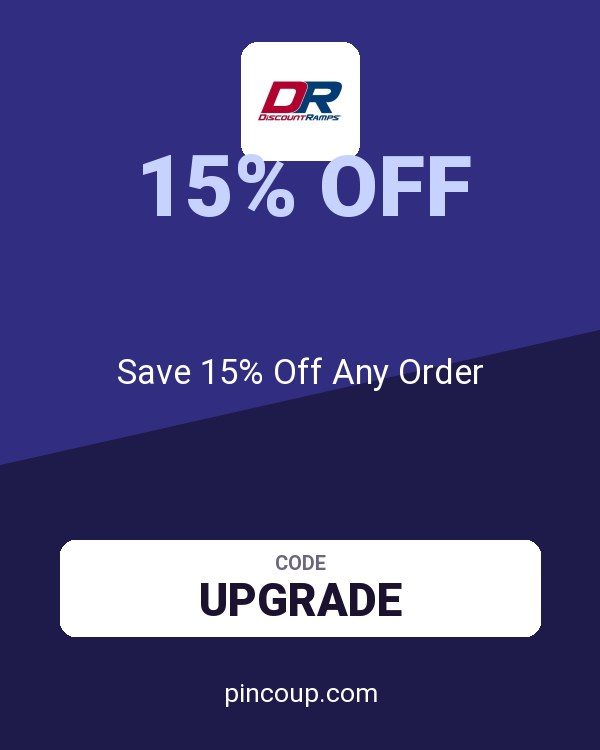 Discount Ramps coupon: Save 15% Off Any Order