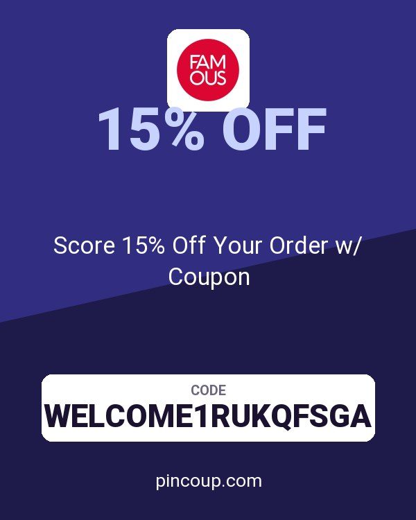 Famous Footwear: Score 15% Off Your Order w/ Coupon