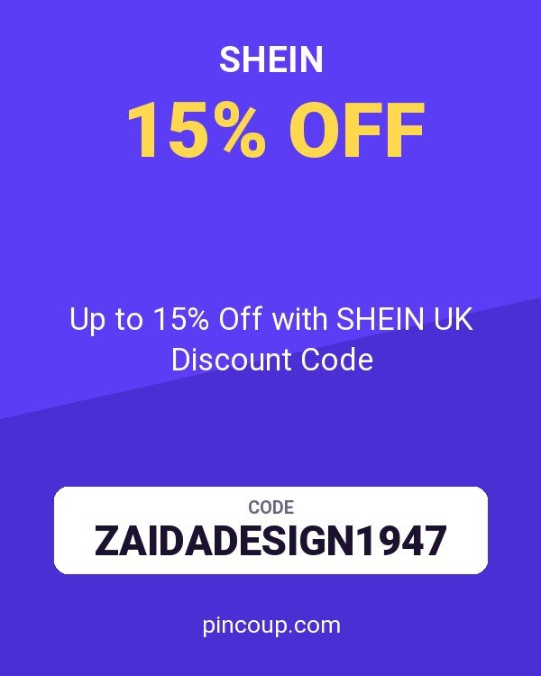 Up to 15% Off with SHEIN UK Discount Code