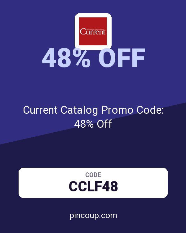 Current Catalog Promo Code: 48% Off