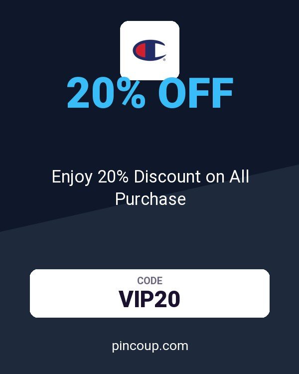 ChampionUSA.com coupon: Enjoy 20% Discount on All Purchase