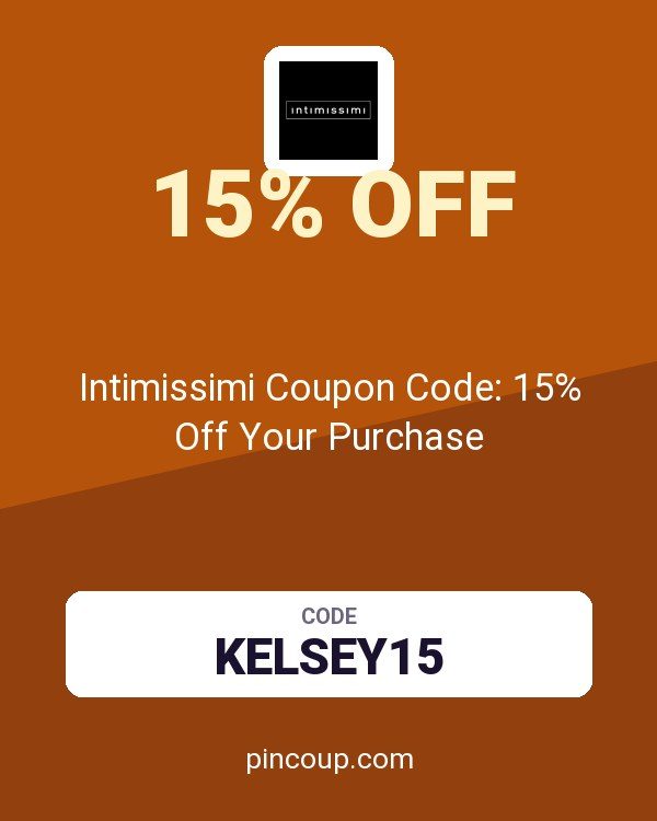 Intimissimi Coupon Code: 15% Off Your Purchase